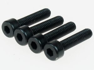Dubro 3.5 x 15mm Socket Head Cap Screws (4 pcs per package)