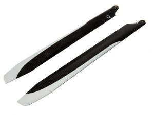 Blade 350mm Carbon Fiber Main Blade Set: Fusion 360