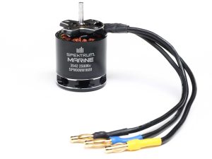 Spektrum 3542 2500Kv Outrunner Marine Motor: 3.175mm