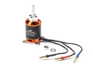 Spektrum 3549-1000Kv Outrunner Brushless Motor, 14-Pole
