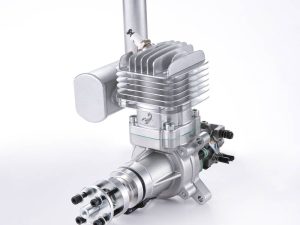 Stinger Engines 35cc Petrol 2-Stroke Single Cylinder Side Exhaust Engine