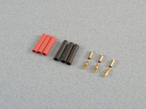 FUSION 3.5mm Gold Connector Set 3prs
