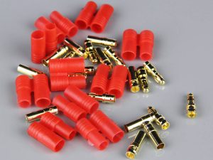Radient 3.5mm HXT Pairs Connector With Polarity Housing (10 pcs)