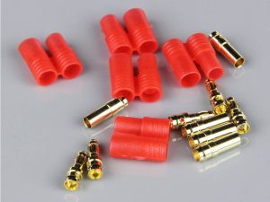 Radient 3.5mm HXT Pairs Connector With Polarity Housing (5 pcs)