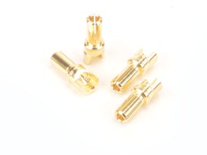 Monkey King RC 3.5mm Plugs Male Only - 4pcs