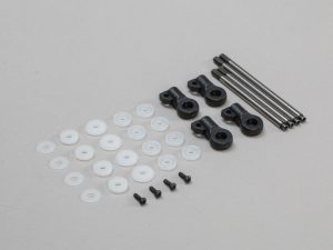 Team Losi Racing 3.5mm Shock Shaft Conversion: 8IGHT-X