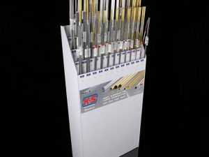 K&S 36in Tube & Wire Metal Centre (for DIY & Hardware)