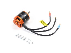 Spektrum 3741-770Kv Brushless Outrunner Motor, 14-Pole