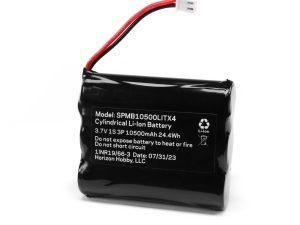 Spektrum 3.7V 10500mAh 1S LiPo Transmitter Battery: iX14+