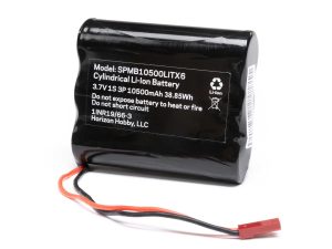 Spektrum 3.7V 1S 10,500mAh Transmitter Battery: iXSR+