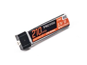 Spektrum 3.7V 210mAh 1S 50C LiPo Battery: JST PH1.25 Connector