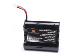 Spektrum 3.7V 6600mAh 1S Li-Ion Transmitter Battery: NX6/NX8/NX10/iX1