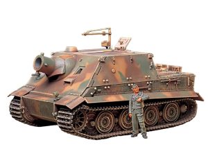 Tamiya 38CM ASSAULT MORTAR STURMTIGER