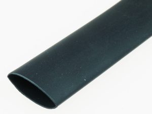 Dubro 3/8in Heat Shrink Tubing Black (3 pcs per package)