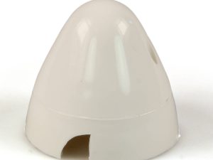 JP 3in (75mm) White Nylon Spinner