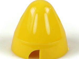 JP 3in (75mm) Yellow Nylon Spinner