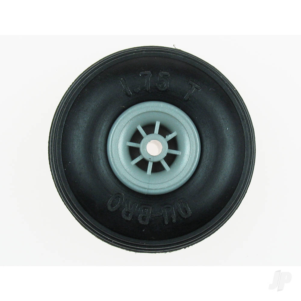 Dubro 3in Diameter Smooth Surface Wheels (1 pair per card) - Image 2