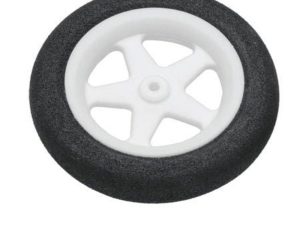 Dubro 3in Micro Sport Wheels (1 pair per card)