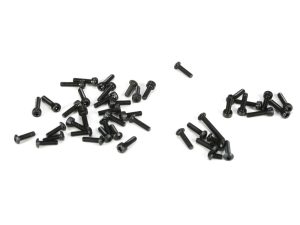 Losi 3mm BH & Cap Screw Asst (38): 5IVE-T, MINI WRC
