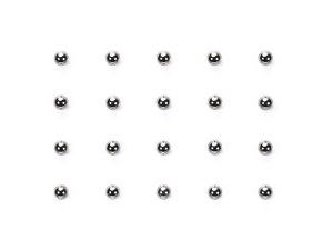 Tamiya 3Mm Lightweight Diff Ball Set