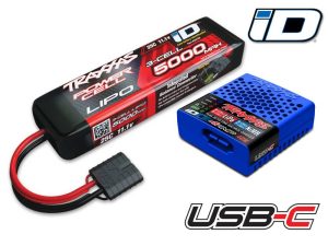 Traxxas 3S LiPo USB-C Completer Pack