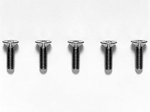 Tamiya 3X10Mm Titan Cs Hex Screw X5