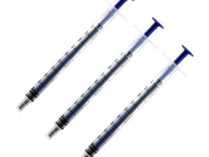 Modelcraft 3x1ml Syringes (Pol1001/3)