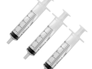 Modelcraft 3x5ml Syringes (Pol1005/3)