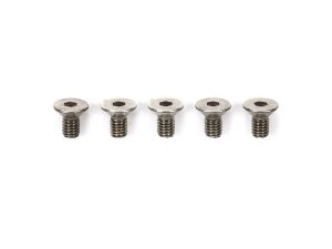 Tamiya 3X6Mm Titan Cs Hex Screw X 5