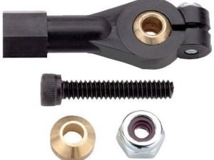 Dubro 4-40 Heavy Duty Ball Link (1 pc per package)