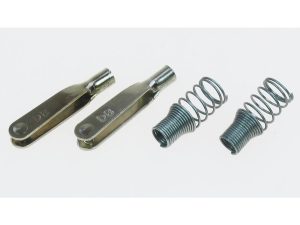 Dubro 4-40 Spring Steel Kwik-Link Clevis Pins (2 pcs per package)