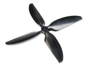 E-flite 4-Blade Propeller, 128 x 85.4: Micro Scrappy 800