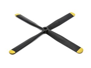 E-flite 4-Blade Propeller, 9.8 x 6
