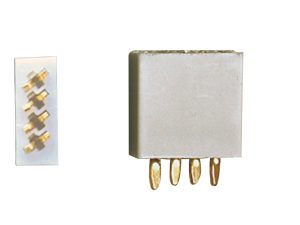 Multiplex 4-Pin Socket, 5pcs (MPX)