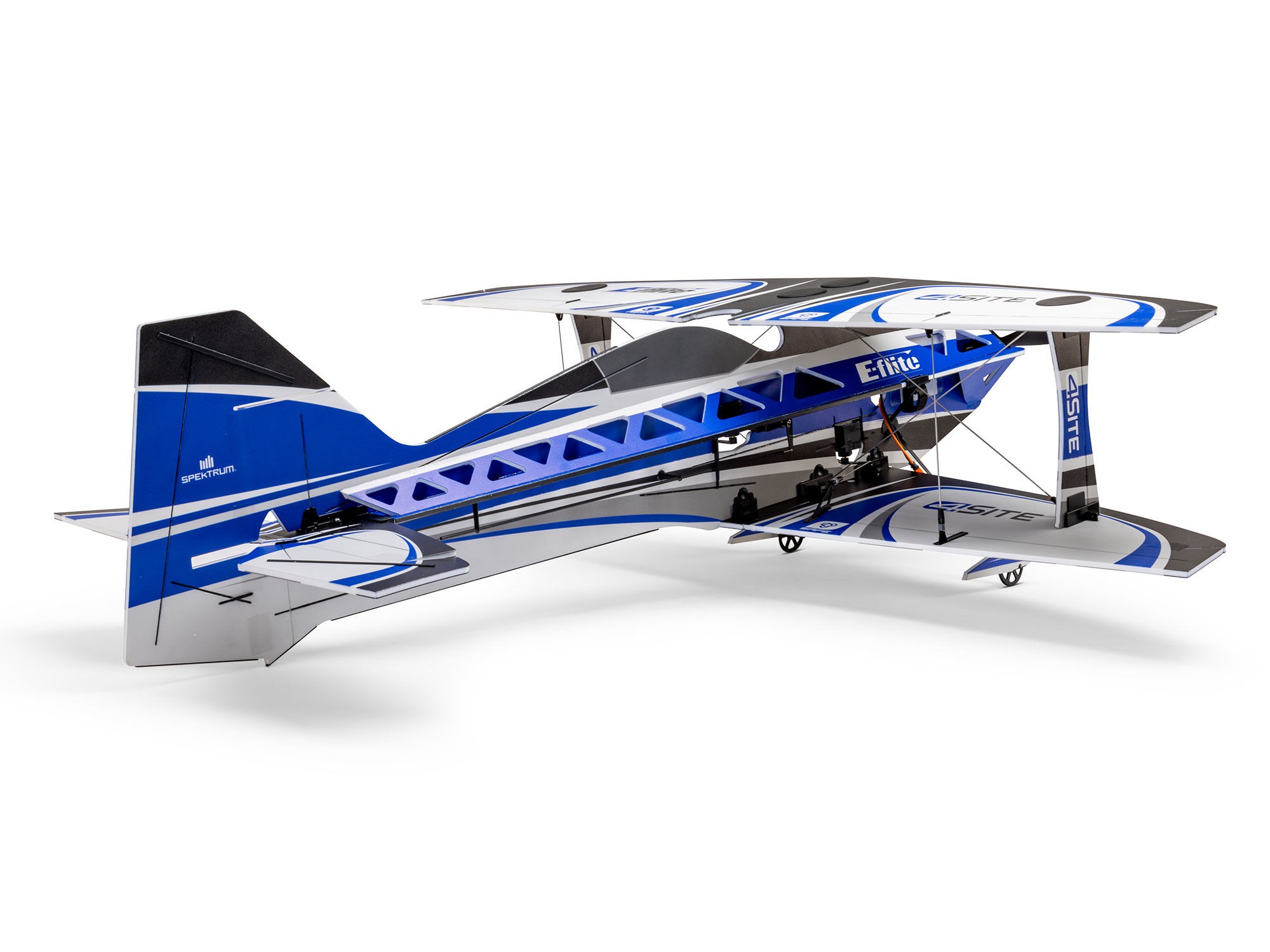 E-flite 4-Site 3D FF (Flat Foamy) 800mm BNF Basic with AS3X+ & SAFE - Image 2