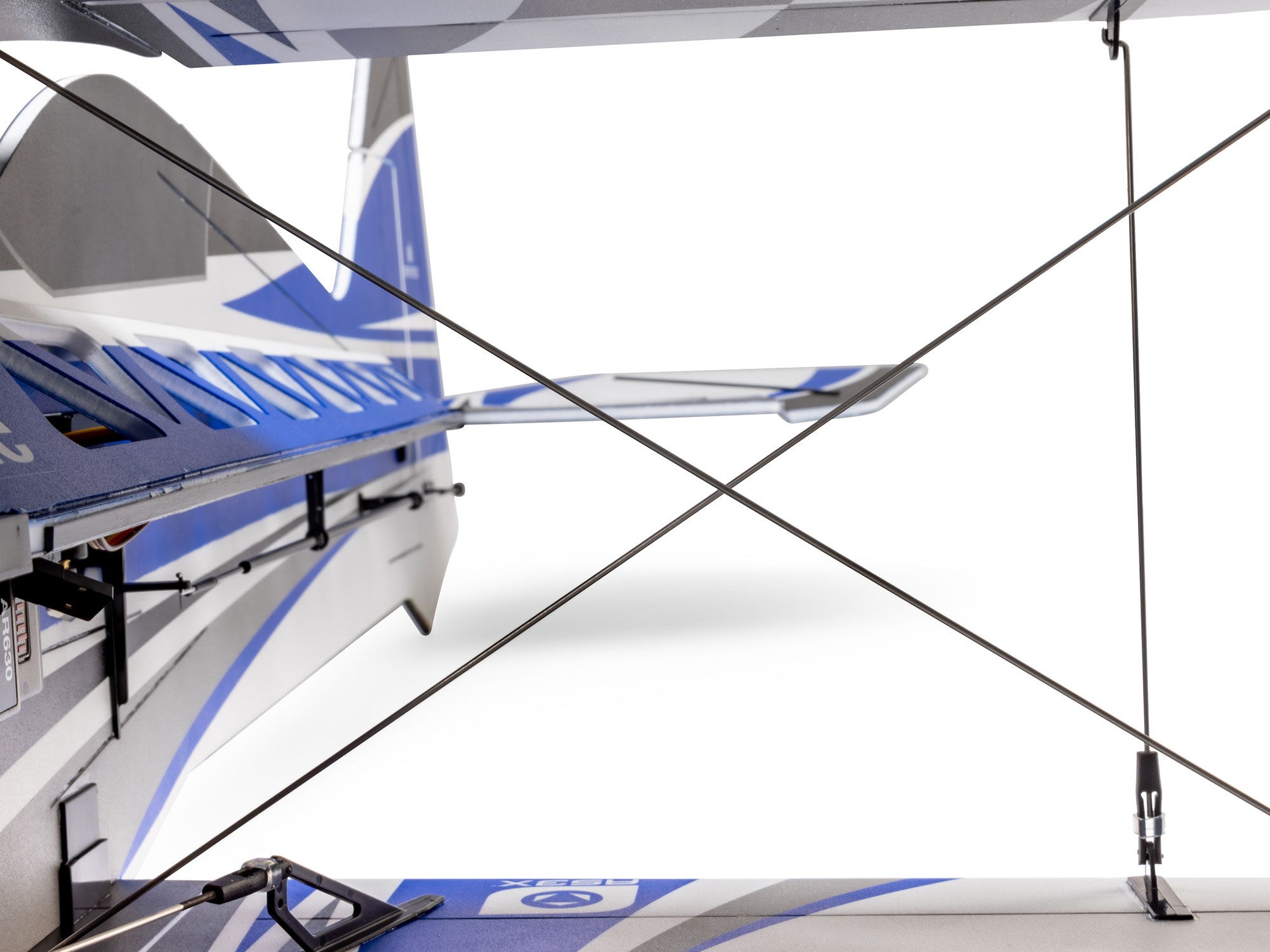 E-flite 4-Site 3D FF (Flat Foamy) 800mm BNF Basic with AS3X+ & SAFE - Image 12