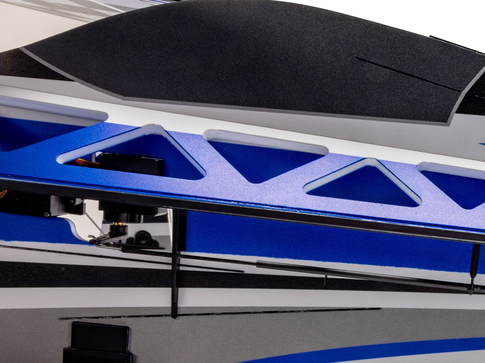 E-flite 4-Site 3D FF (Flat Foamy) 800mm BNF Basic with AS3X+ & SAFE - Image 13