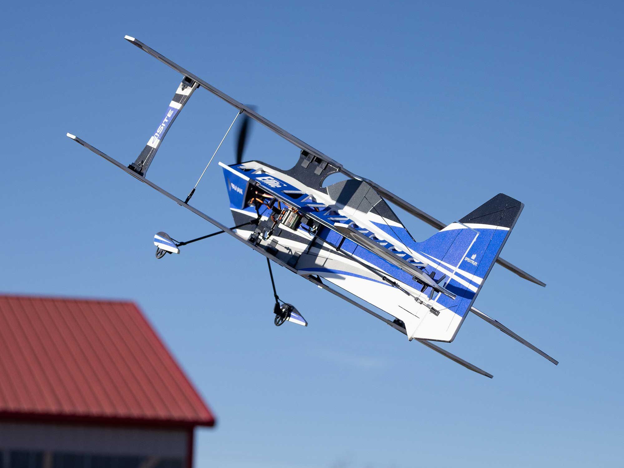 E-flite 4-Site 3D FF (Flat Foamy) 800mm BNF Basic with AS3X+ & SAFE - Image 19