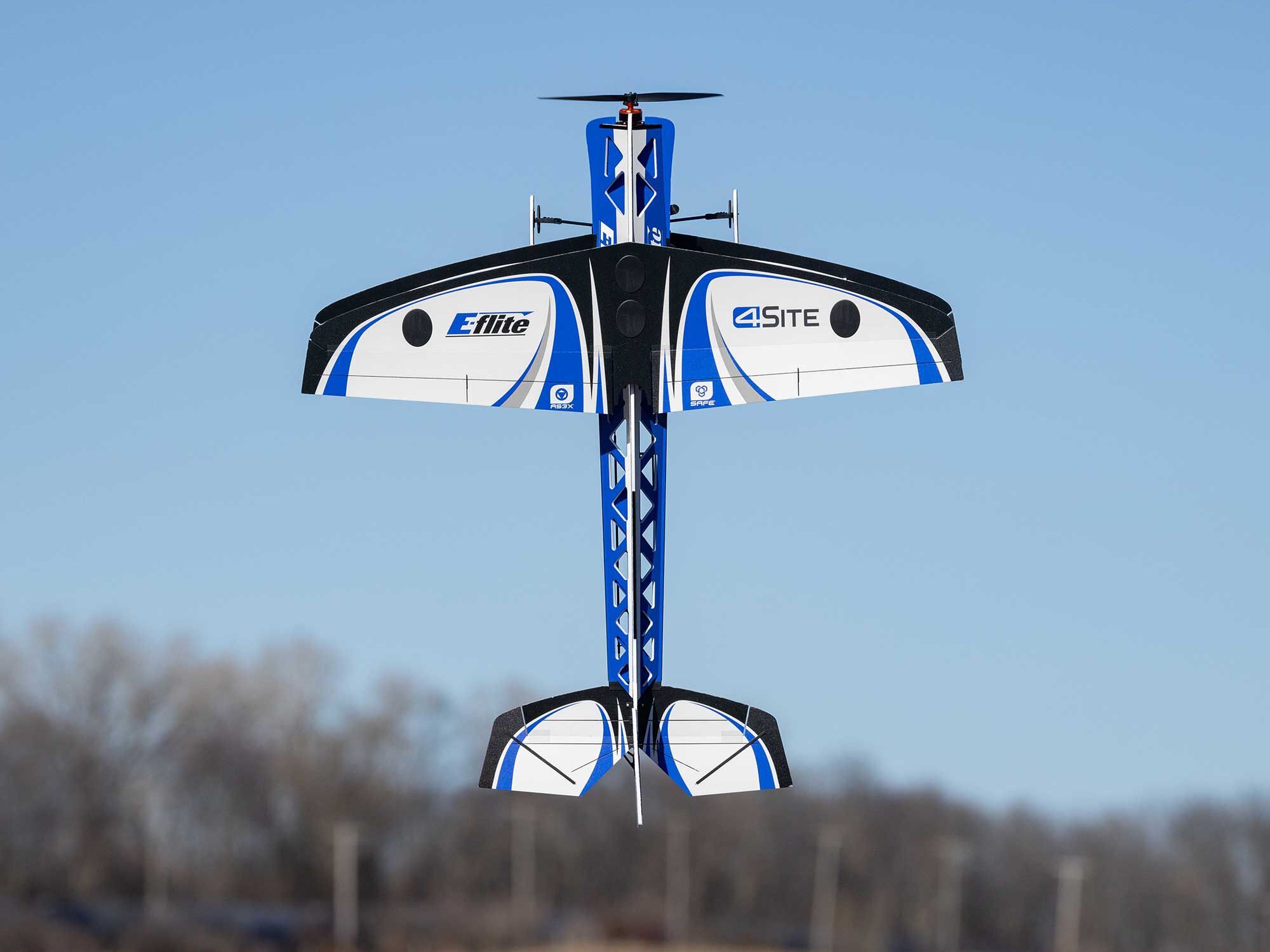 E-flite 4-Site 3D FF (Flat Foamy) 800mm BNF Basic with AS3X+ & SAFE - Image 20