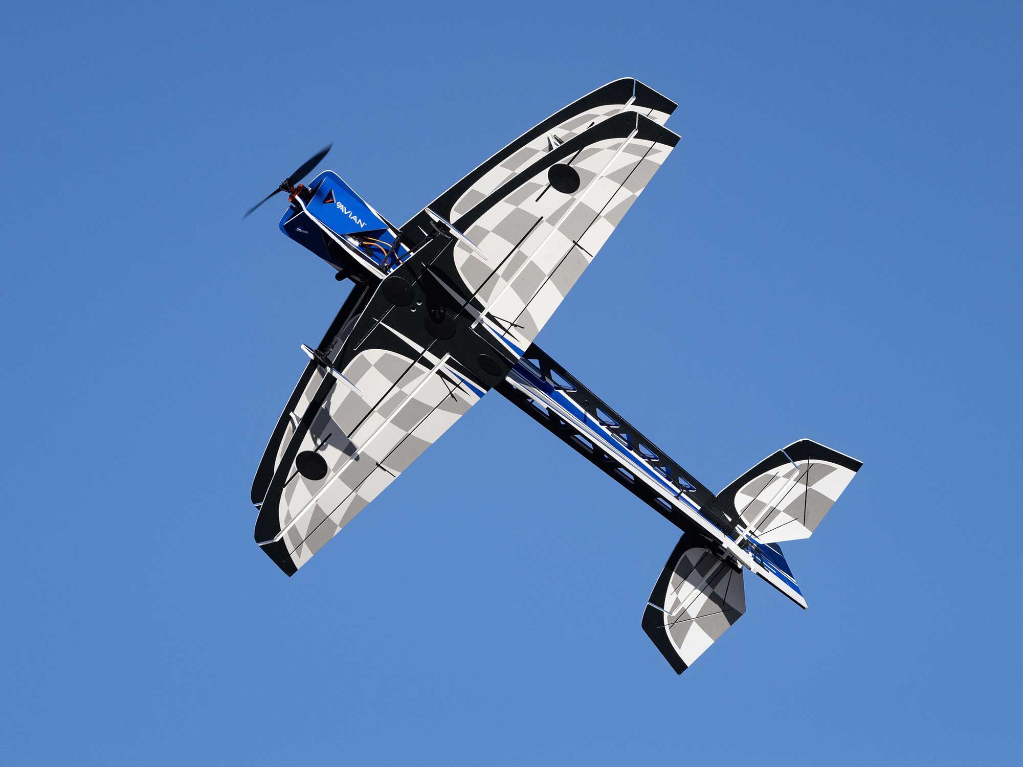 E-flite 4-Site 3D FF (Flat Foamy) 800mm BNF Basic with AS3X+ & SAFE - Image 21