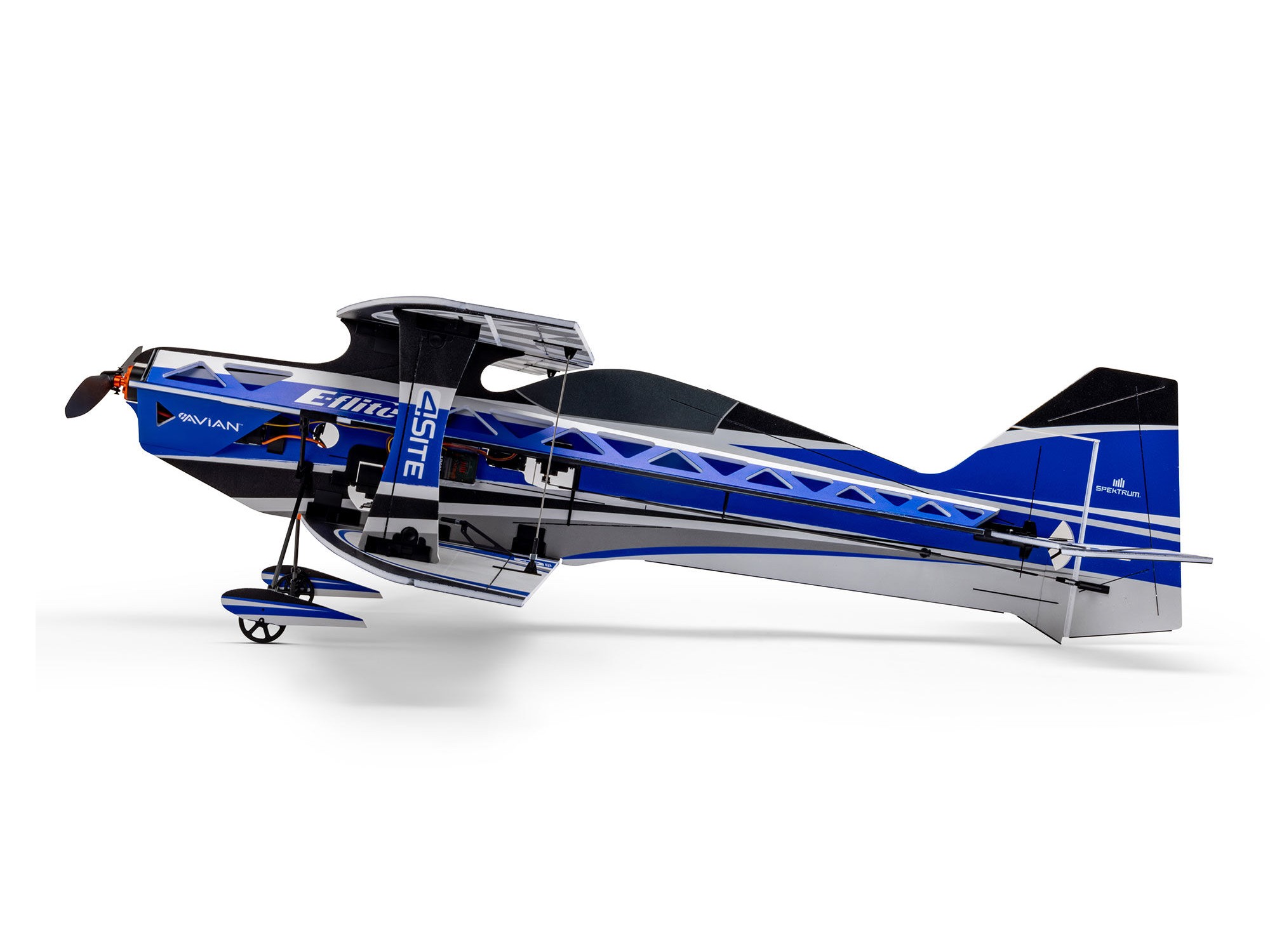 E-flite 4-Site 3D FF (Flat Foamy) 800mm BNF Basic with AS3X+ & SAFE - Image 4