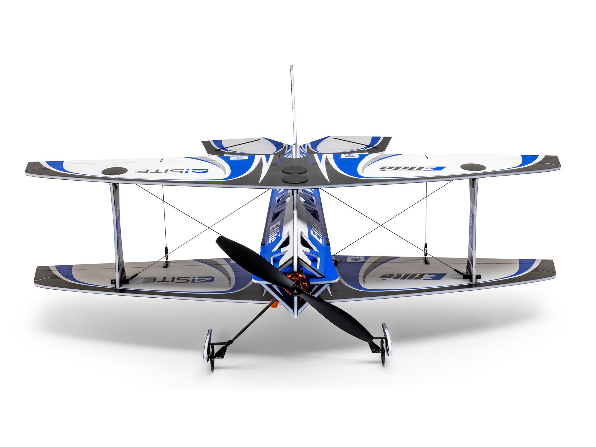 E-flite 4-Site 3D FF (Flat Foamy) 800mm BNF Basic with AS3X+ & SAFE - Image 6