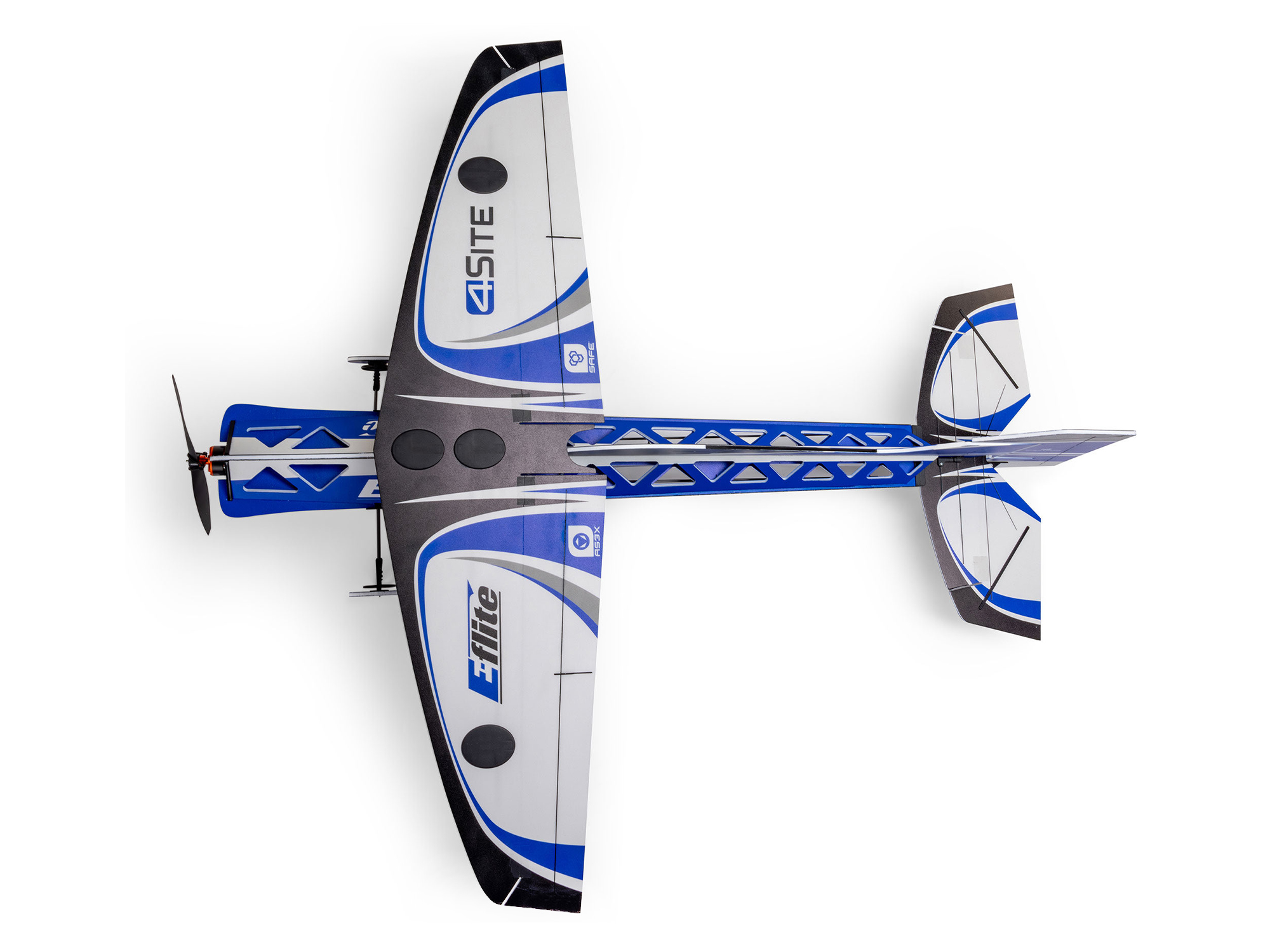 E-flite 4-Site 3D FF (Flat Foamy) 800mm BNF Basic with AS3X+ & SAFE - Image 7