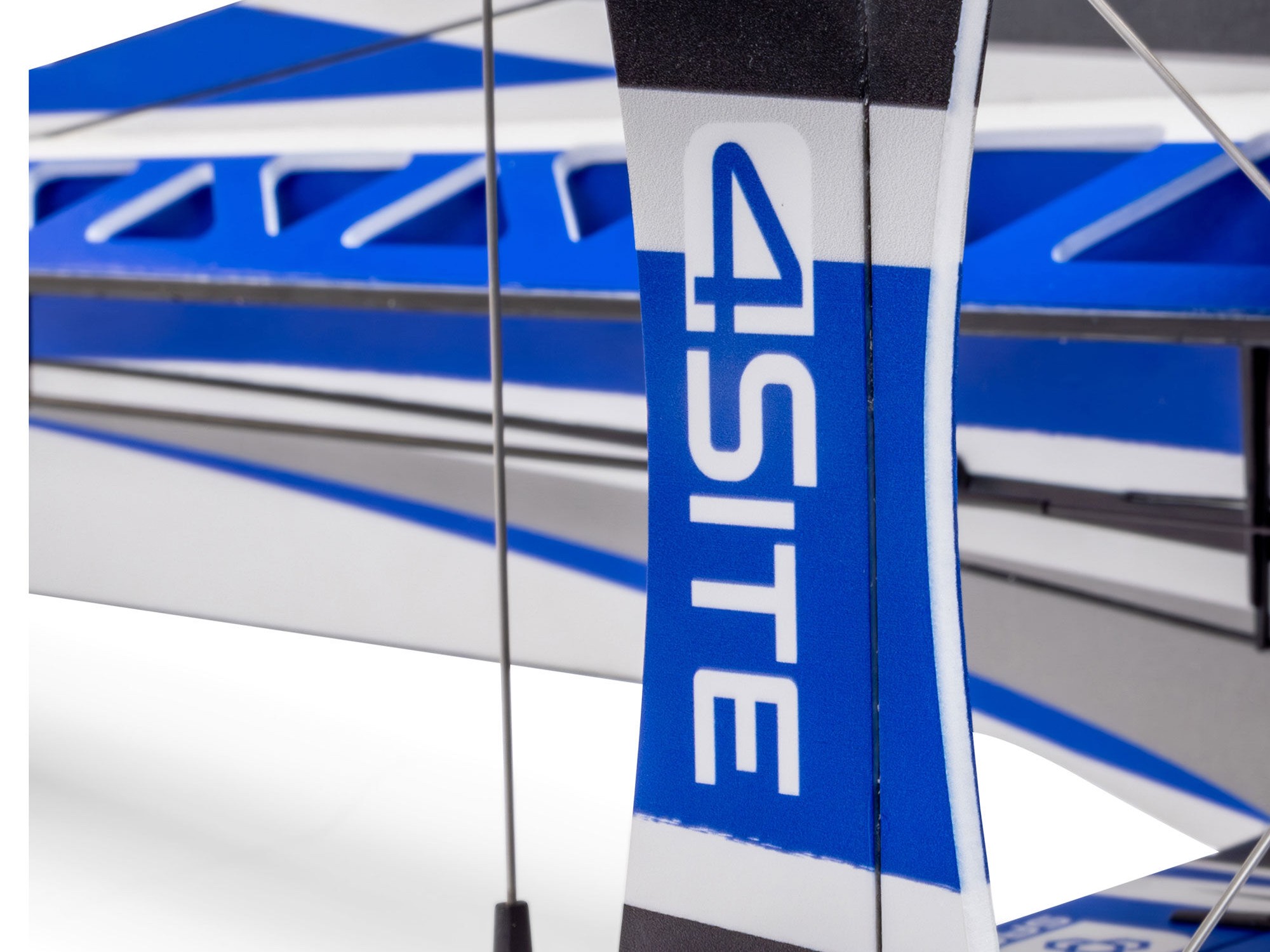 E-flite 4-Site 3D FF (Flat Foamy) 800mm BNF Basic with AS3X+ & SAFE - Image 9