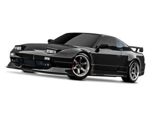 Traxxas 4-Tec Drift Nissan 240SX 1:10 2WD RTR Electric, Black (+ TQi 3-ch, XL-5, Titan Drift 21T, Clipless Body)