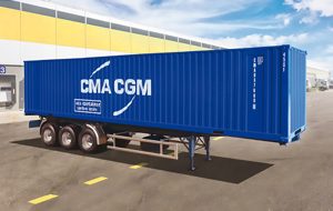 Italeri 40’ Container Trailer