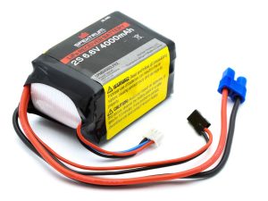 Spektrum 4000mAh 2S 6.6V Li-Fe Receiver Battery