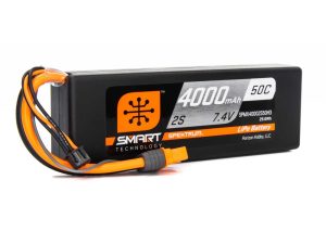 Spektrum 4000mAh 2S 7.4V Smart LiPo Battery 50C; IC3
