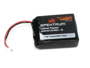 Spektrum 4000mAh LiPo Transmitter Battery: DX8, DX9