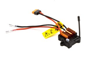 Spektrum 40A Brushed 2-in-1 ESC and SLT Receiver V2